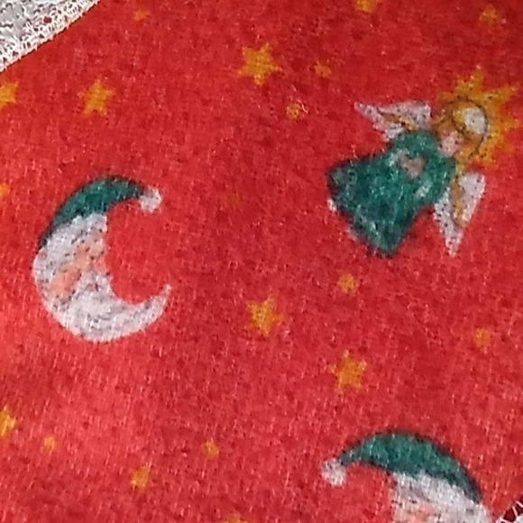 Vintage Avon womans M/L Christmas nightgown - Picture 3 of 5